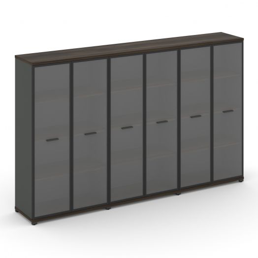 Concept Шкаф 3 широкие секции, 4 ниши CN.STS-436   2500х420х1554