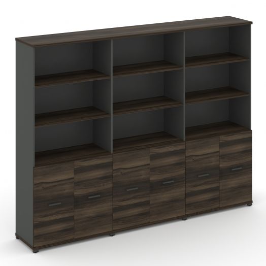 Concept Шкаф 3 широкие секции, 5 ниш CN.STS-531   2500х420х1922