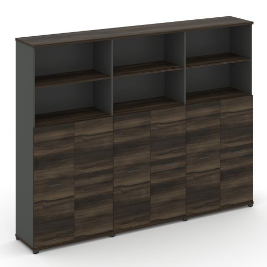 Concept Шкаф 3 широкие секции, 5 ниш CN.STS-534   2500х420х1922