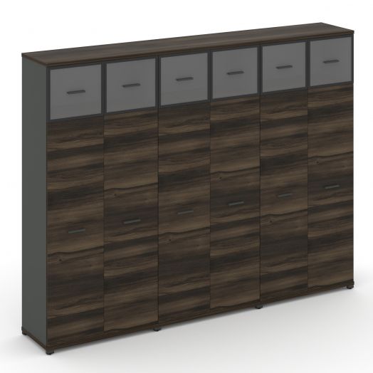 Concept Шкаф 3 широкие секции, 5 ниш CN.STS-537   2500х420х1922