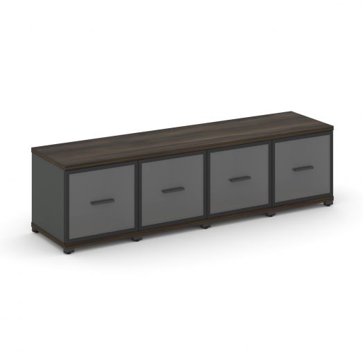 Concept Шкаф 4 узкие секции, 1 ниша CN.STU-143   1668х420х450