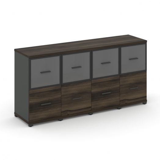 Concept Шкаф 4 узкие секции, 2 ниши CN.STU-242   1668х420х818