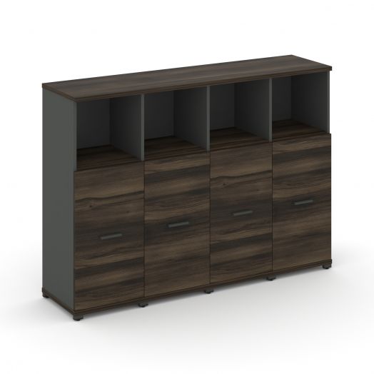 Concept Шкаф 4 узкие секции, 3 ниши CN.STU-343   1668х420х1186