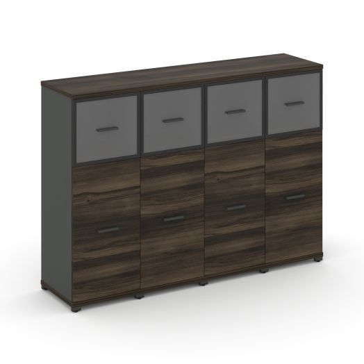 Concept Шкаф 4 узкие секции, 3 ниши CN.STU-344   1668х420х1186