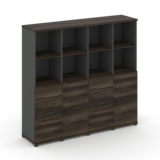 Concept Шкаф 4 узкие секции, 4 ниши CN.STU-441   1668х420х1554