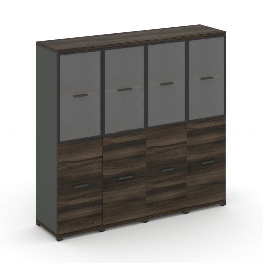 Concept Шкаф 4 узкие секции, 4 ниши CN.STU-442   1668х420х1554