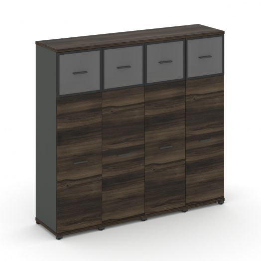 Concept Шкаф 4 узкие секции, 4 ниши CN.STU-444   1668х420х1554