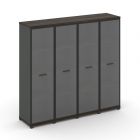 Concept Шкаф 4 узкие секции, 4 ниши CN.STU-446   1668х420х1554