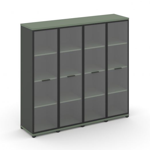 Concept Шкаф 4 узкие секции, 4 ниши CN.STU-446   1668х420х1554