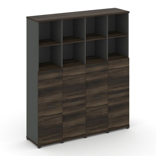 Concept Шкаф 4 узкие секции, 5 ниш CN.STU-544   1668х420х1922