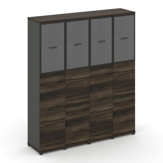 Concept Шкаф 4 узкие секции, 5 ниш CN.STU-545   1668х420х1922