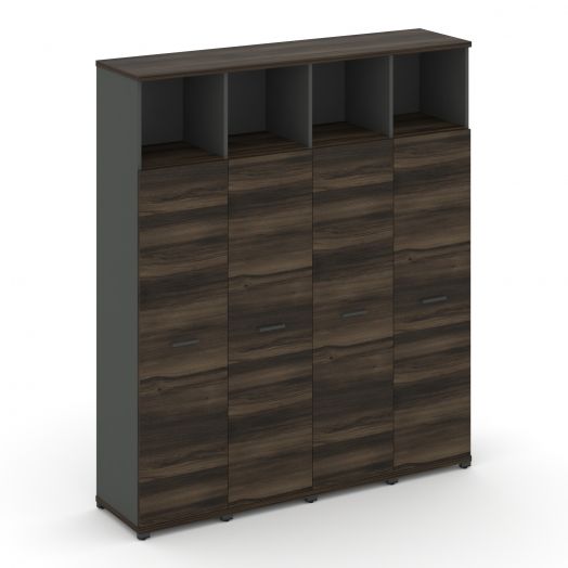 Concept Шкаф 4 узкие секции, 5 ниш CN.STU-546   1668х420х1922