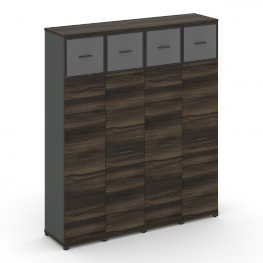 Concept Шкаф 4 узкие секции, 5 ниш CN.STU-547   1668х420х1922