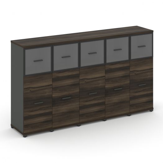 Concept Шкаф 5 узких секций, 3 ниши CN.STU-354   2084х420х1186