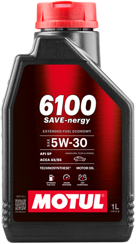 Motul 6100 Save-nergy 5W-30, 1л