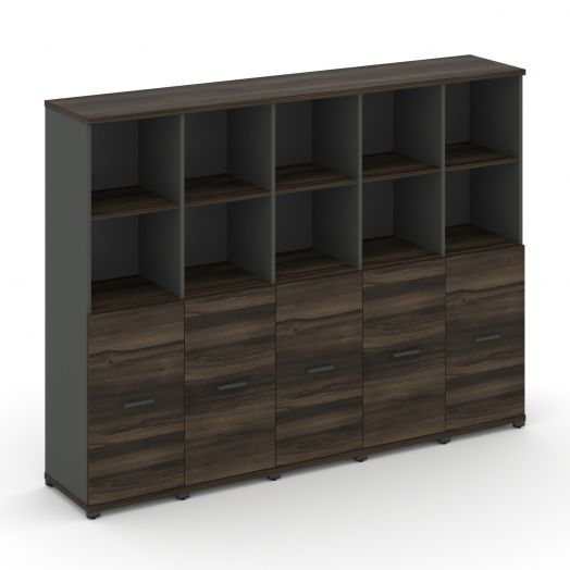 Concept Шкаф 5 узких секций, 4 ниши CN.STU-451   2084х420х1554