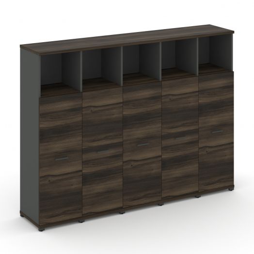 Concept Шкаф 5 узких секций, 4 ниши CN.STU-453   2084х420х1554