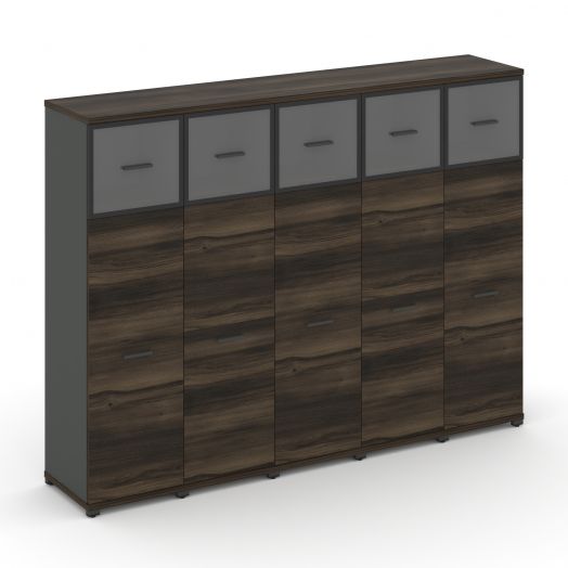 Concept Шкаф 5 узких секций, 4 ниши CN.STU-454   2084х420х1554