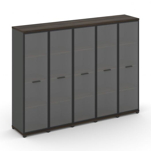 Concept Шкаф 5 узких секций, 4 ниши CN.STU-456   2084х420х1554