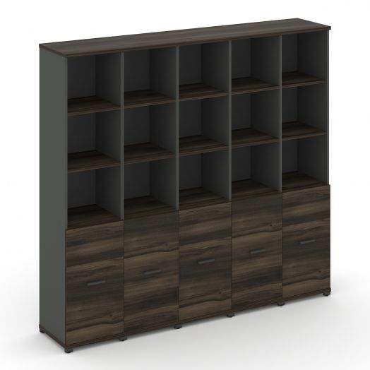 Concept Шкаф 5 узких секций, 5 ниш CN.STU-551   2084х420х1922