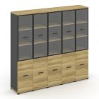 Concept Шкаф 5 узких секций, 5 ниш CN.STU-552   2084х420х1922