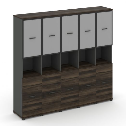 Concept Шкаф 5 узких секций, 5 ниш CN.STU-553   2084х420х1922