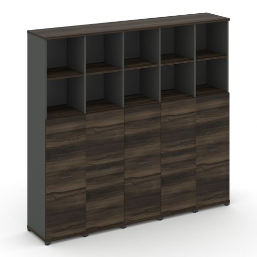 Concept Шкаф 5 узких секций, 5 ниш CN.STU-554   2084х420х1922