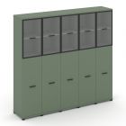 Concept Шкаф 5 узких секций, 5 ниш CN.STU-555   2084х420х1922