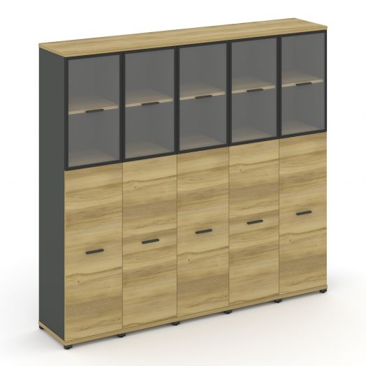 Concept Шкаф 5 узких секций, 5 ниш CN.STU-555   2084х420х1922