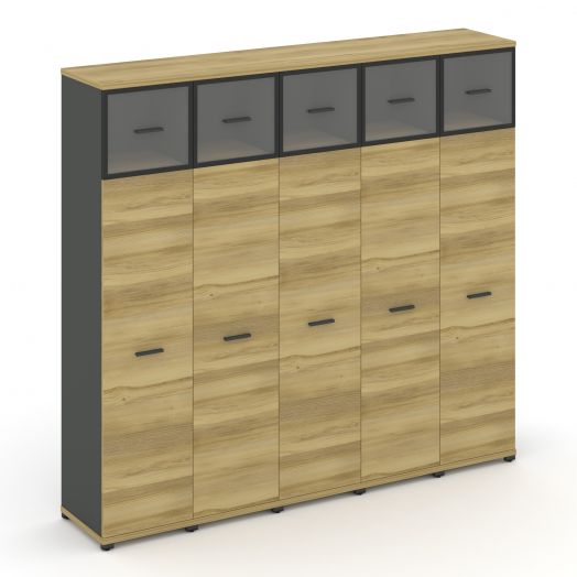 Concept Шкаф 5 узких секций, 5 ниш CN.STU-557   2084х420х1922