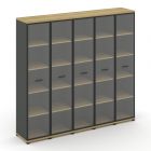 Concept Шкаф 5 узких секций, 5 ниш CN.STU-558   2084х420х1922