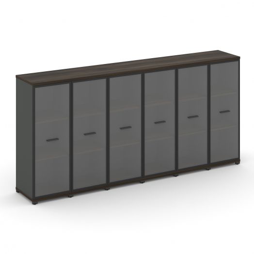 Concept Шкаф 6 узких секций, 3 ниши CN.STU-366   2500х420х1186