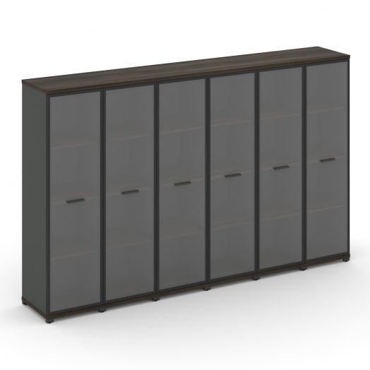 Concept Шкаф 6 узких секций, 4 ниши CN.STU-466   2500х420х1554