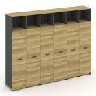 Concept Шкаф 6 узких секций, 5 ниш CN.STU-566   2500х420х1922