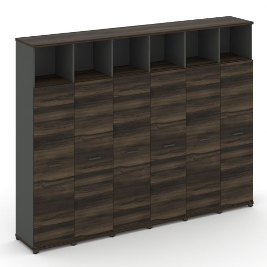 Concept Шкаф 6 узких секций, 5 ниш CN.STU-566   2500х420х1922