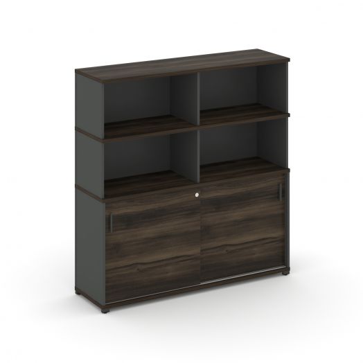 Concept Шкаф-купе опорныйприставной с надставкой выс. CN.SOPK-006   1480х420х1530