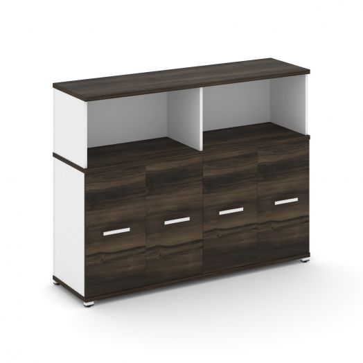 Concept Распаш. шкаф опорныйприставной с надставкой низ. CN.SOPR-007   1480х420х1140