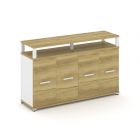 Concept Распаш. шкаф опорныйприставной с верх. горизонтом CN.SOPR-006   1480х420х917