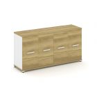 Concept Распаш. шкаф опорныйприставной CN.SOPR-005   1480х420х750