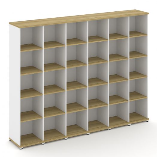 Concept Стеллаж 6 узких секций, 5 ниш CN.STU-560  2500х420х1922