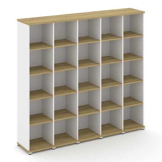 Concept Стеллаж 5 узких секций, 5 ниш CN.STU-550  2084х420х1922