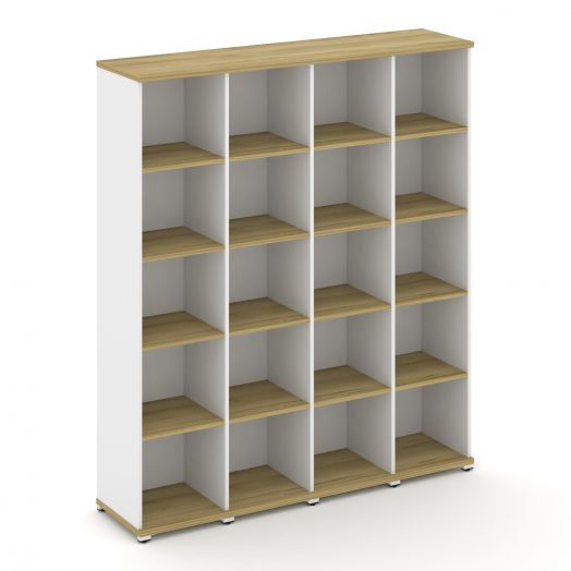 Concept Стеллаж 4 узкие секции, 5 ниш CN.STU-540  1668х420х1922