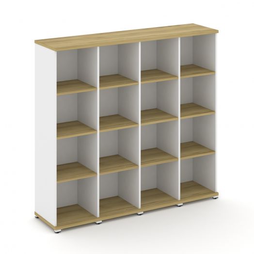 Concept Стеллаж 4 узкие секции, 4 ниши CN.STU-440  1668х420х1554