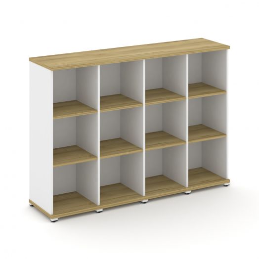 Concept Стеллаж 4 узкие секции, 3 ниши CN.STU-340  1668х420х1186