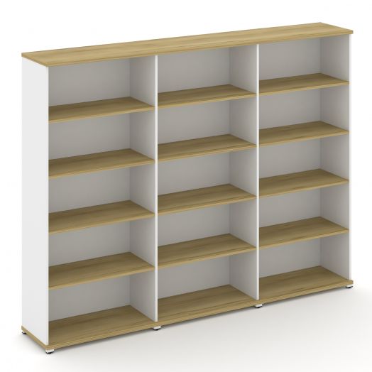 Concept Стеллаж 3 широкие секции, 5 ниш CN.STS-530  2500х420х1922