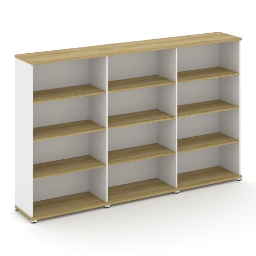 Concept Стеллаж 3 широкие секции, 4 ниши CN.STS-430  2500х420х1554