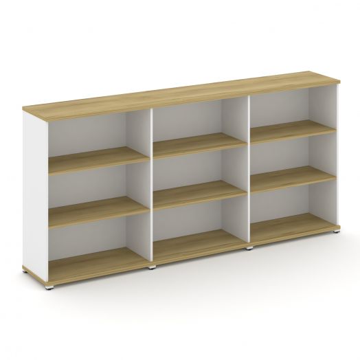 Concept Стеллаж 3 широкие секции, 3 ниши CN.STS-330  2500х420х1186