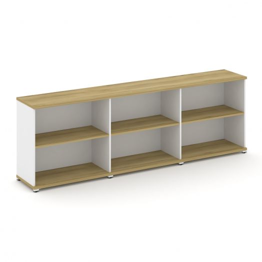 Concept Стеллаж 3 широкие секции, 2 ниши CN.STS-230  2500х420х818