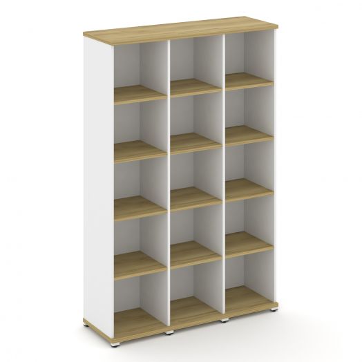 Concept Стеллаж 3 узкие секции, 5 ниш CN.STU-530  1252х420х1922