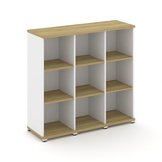 Concept Стеллаж 3 узкие секции, 3 ниши CN.STU-330  1252х420х1186